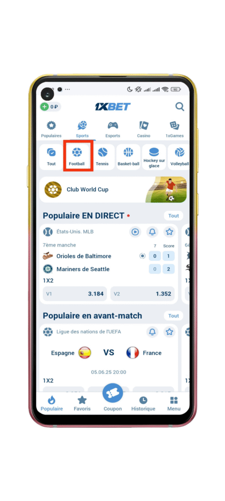 Choisir un Sport : Le football