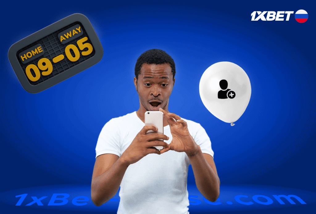 Comment créer un compte russe 1xBet