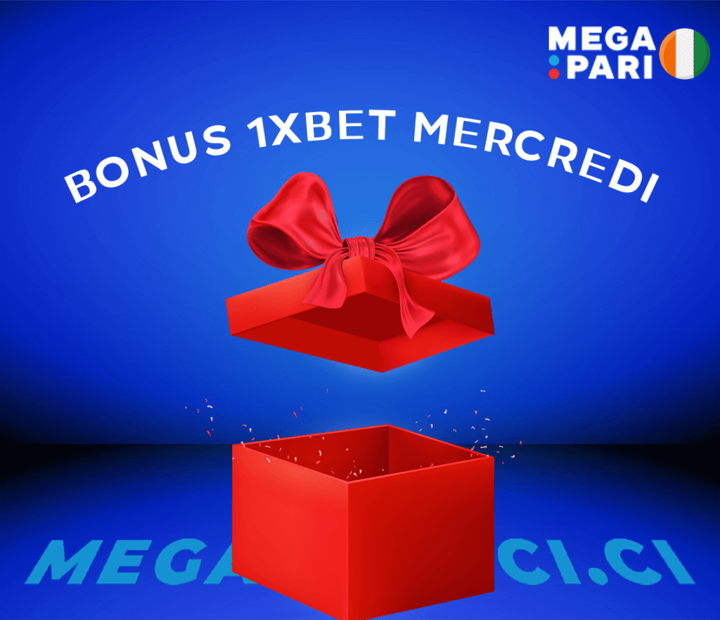 Bonus 1xbet mercredi
