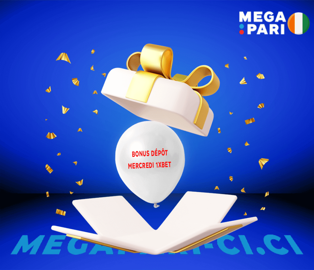 Détails de l’offre : bonus dépôt mercredi 1xbet