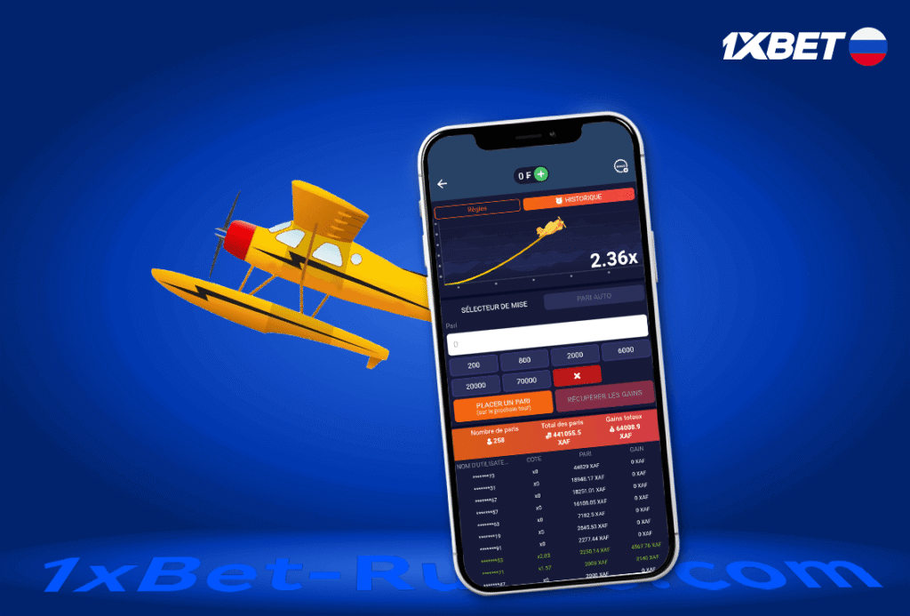 Qu'est-ce que le Jeu Aviator 1xbet ?