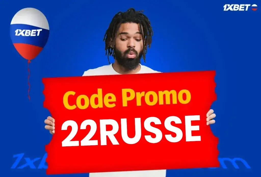 Code Promo 1xBet Russe