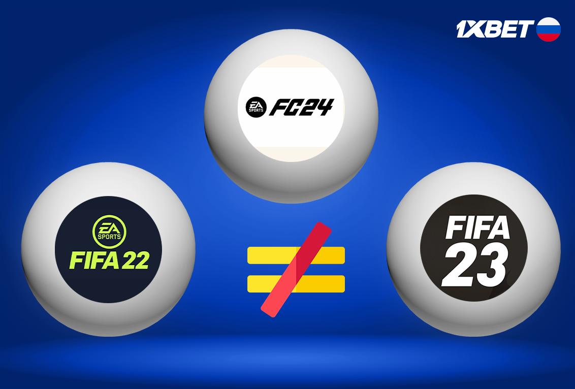Comparaison des Versions : FIFA 18 vs FIFA 22 vs FIFA 23 vs FIFA 24