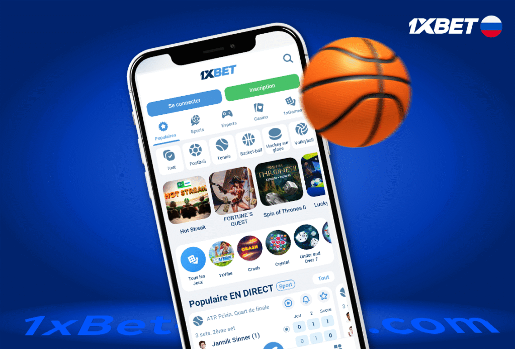 Présentation de 1xbet Russie