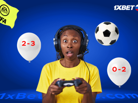 Comment avoir les scores exacts FIFA sur 1xbet Russe ?