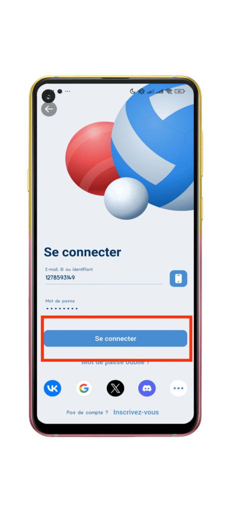 Se connecter à son compte 1xbet Russe