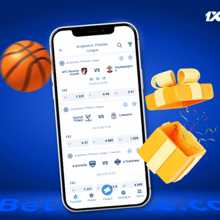 Comment parier avec le bonus sur 1xbet