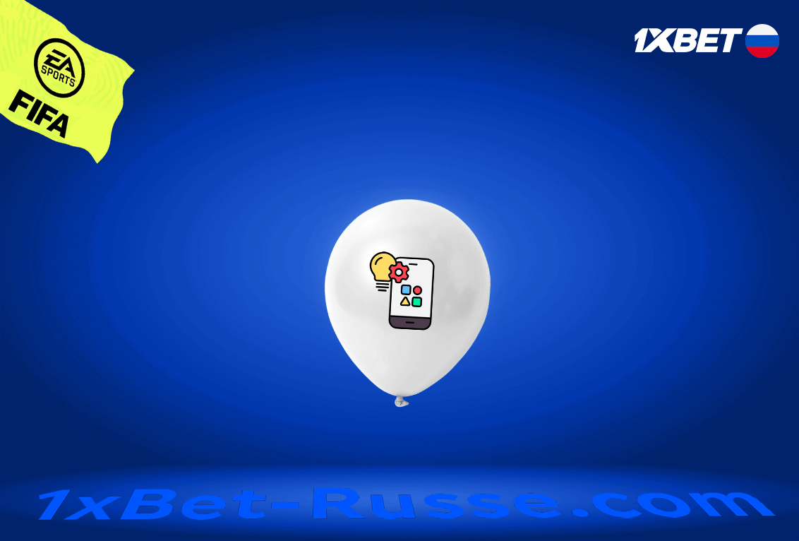 Fonctionnalités clés de l’application 1xbet russe FIFA 23