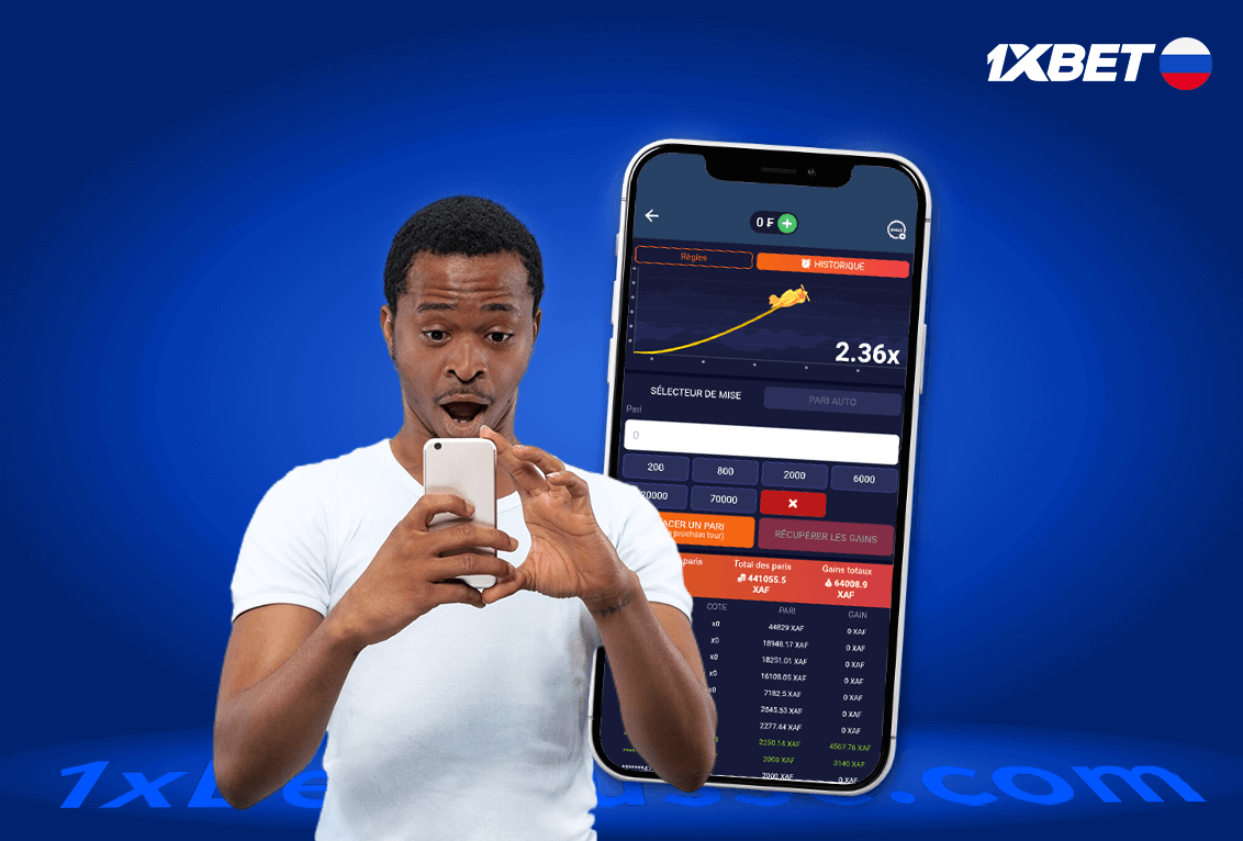 Télécharger Aviator 1xbet et Application Mobile