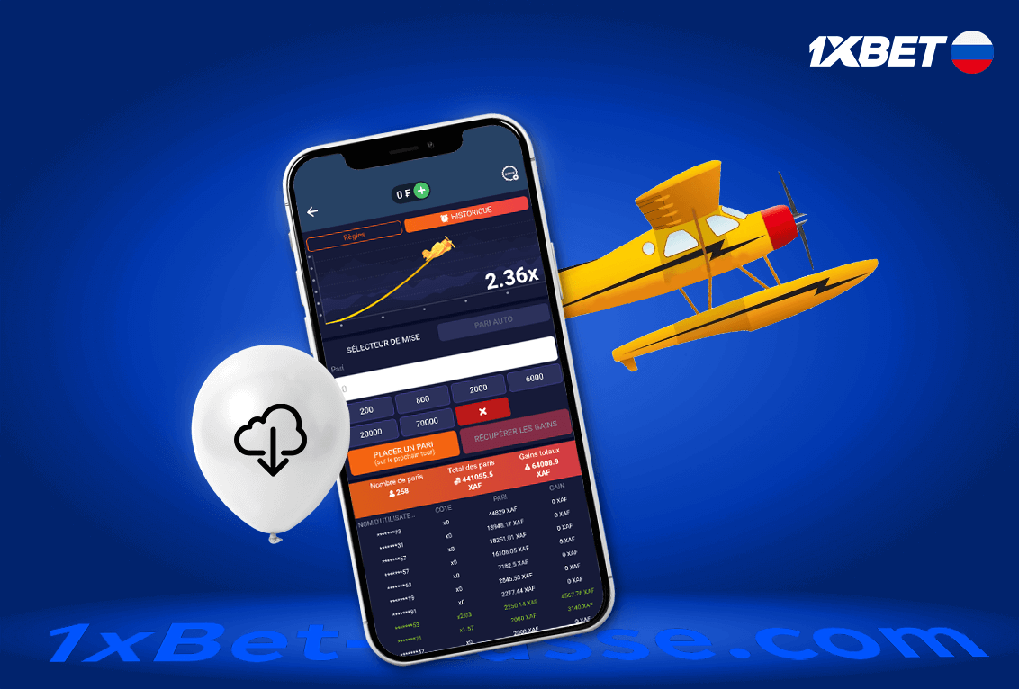 Télécharger Aviator 1xbet et Application Mobile